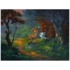 A Friendship Blossoms 18×24 Disney Fine Art by Michael Humphries