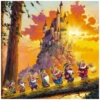 Castle on the Horizon 30×20 Disney Fine Art by Rodel Gonzalez - Image 2