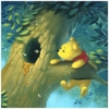 Curious Bear 20×16 Disney Fine Art by Rob Kaz - Image 2