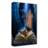DREAMING OF SORCERY 18H×12W Disney Art Fantasia Mickey Treasures on Canvas by Jared Franco
