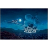 Flight Over Agrabah 20×30 Disney Fine Art by Rodel Gonzalez