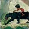 Jungle Guardian 15×20 Disney Fine Art by Jim Salvati - Image 2