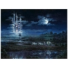 Moonlit Castle 18×24 Disney Fine Art by Rodel Gonzalez