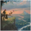 Our Royal Kingdom 20×30 Disney Fine Art by Rob Kaz - Image 2