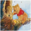 Out On a Limb 15×15 Disney Fine Art by Jim Salvati - Image 2