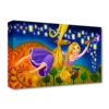 Painting Lights 12×18 Disney Fine Art Treasures on Canvas by Tim Rogerson