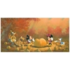 Picking the Perfect Pumpkin 15×30 Disney Fine Art by Rob Kaz