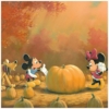Picking the Perfect Pumpkin 15×30 Disney Fine Art by Rob Kaz - Image 2