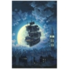 Sailing Into the Moon 30×20 Disney Fine Art by Rodel Gonzalez