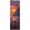 Sunset Romance 42×14 Disney Fine Art by Rodel Gonzalez
