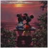 Sunset Romance 42×14 Disney Fine Art by Rodel Gonzalez - Image 2