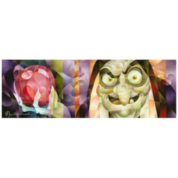 Take a Bite My Pretty 12×36 Disney Fine Art by Tom Matousek
