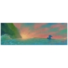 The Splendor of His New Home 8×24 Disney Fine Art by Rob Kaz - Image 2