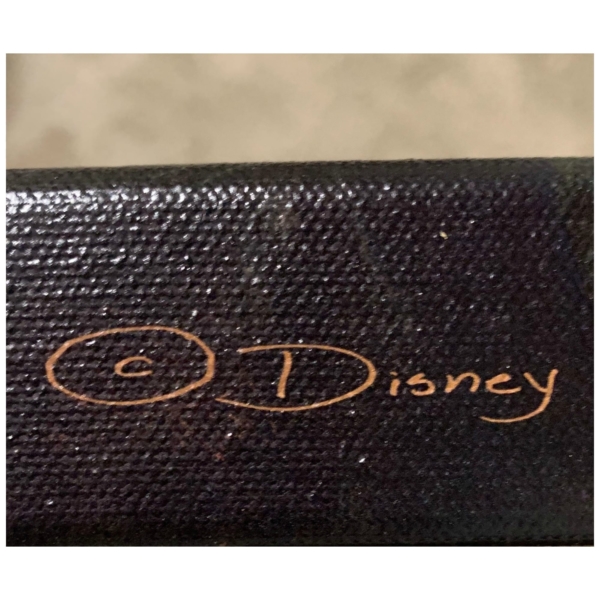 Happy Engineer 18×12 Disney Fine Art Treasures on Canvas by Tom Matousek - Image 4