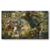 Oo-De-Lally 24Hx40W Deluxe Edition Robinhood Disney Fine Wall Art Limited Editions by Heather Edwards