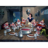 Soup for Seven 30Hx40W Premiere Edition Disney Fine Art by Rodel Gonzalez