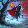 The Witching Hour 10×20 Disney Fine Art Treasures on Canvas by Tim Rogerson - Image 2