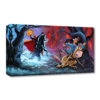 The Witching Hour 10×20 Disney Fine Art Treasures on Canvas by Tim Rogerson
