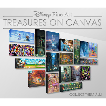 Treasures on Canvas Collection