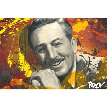 Walt Disney 20H×30W Disney Fine Art by Arcy