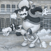 The Big Chase 10×20 Disney Fine Art Treasures on Canvas by Tim Rogerson - Image 2