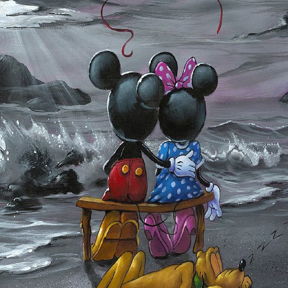 Mickey and Minnie Forever!  Mickey mouse pictures, Mickey mouse