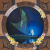 Grandma's Embrace 28Hx28W - Premiere Edition - Frame is Personally Hand-Made by Denyse Klette - Image 2