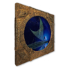 Grandma's Embrace 28Hx28W - Premiere Edition - Frame is Personally Hand-Made by Denyse Klette