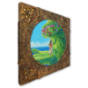 Te Fiti 28Hx28W - Premiere Edition - Frame is Personally Hand-Made by Denyse Klette