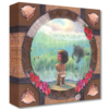 The Ocean Chose You 14×14 Disney Fine Art Treasures on Canvas by Denyse Klette