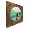The Ocean Chose You 28Hx28W - Premiere Edition - Frame is Personally Hand-Made by Denyse Klette