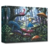 A SMILE YOU CAN TRUST Disney Art Alice in Wonderland Treasures on Canvas by Rodel Gonzalez