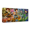CAST OF TOYS 10Hx20W Disney Art Toy Story Buzz Woody Treasures on Canvas by Tim Rogerson