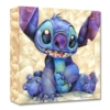 CUTE AND FLUFFY 14Hx14W Disney Art Lilo and Stitch Treasures on Canvas by Tom Matousek
