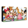 Happy Kitchen 10 x 20 Disney Fine Art Treasures on Canvas by Michelle St. Laurent