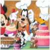 Happy Kitchen 10 x 20 Disney Fine Art Treasures on Canvas by Michelle St. Laurent - Image 2