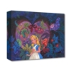 In the Heart of Wonderland 12 x 16 Disney Fine Art Treasures on Canvas by Michael Humphries