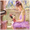 Joyful Inspiration 18x12 Disney Fine Art Treasures on Canvas by Irene Sheri - Image 2