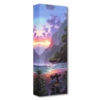 Majestic Island 24x8 Disney Fine Art Treasures on Canvas by Rodel Gonzalez