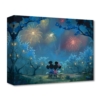 Memories of Summer 12x16 Disney Fine Art Treasures on Canvas by Rob Kaz