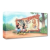 Mickey's Big Top Date 10x20 Disney Fine Art Treasures on Canvas by James C Mulligan