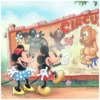 Mickey's Big Top Date 10x20 Disney Fine Art Treasures on Canvas by James C Mulligan - Image 2