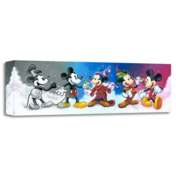 Disney Modern Mickey Red by Tim Rogerson – Art Center Gallery