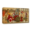 Mickey's Fire Brigade 10×20 Disney Fine Art Treasures on Canvas by Tim Rogerson