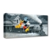 Mickey's Train 10x20 Disney Fine Art Treasures on Canvas by Tim Rogerson