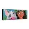 Moana's Sidekick 8x24 Disney Fine Art Treasures on Canvas by Michelle St Laurent