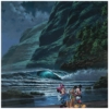 Moonlit Portrait 16x12 Disney Fine Art Treasures on Canvas by Rodel Gonzalez - Image 2