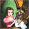 Our Story 16x12 Disney Fine Art Treasures on Canvas by Paige O'Hara - Image 2