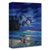 Romance Under the Moonlight 16×12 Disney Fine Art Treasures on Canvas by Walfrido Garcia