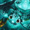 Serious Thrill Issues, Dude 14×14 Disney Fine Art Treasures on Canvas by Tom Matousek - Image 2